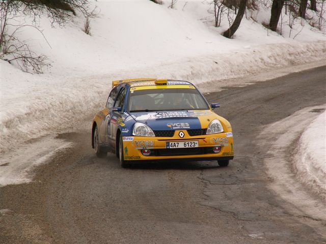 rally Šumava 2006 (Peták)