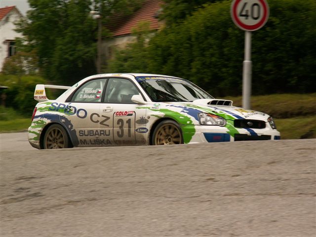 rally Krumlov 2006