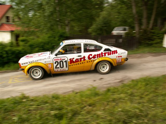 rally Krumlov 2006 (ford)