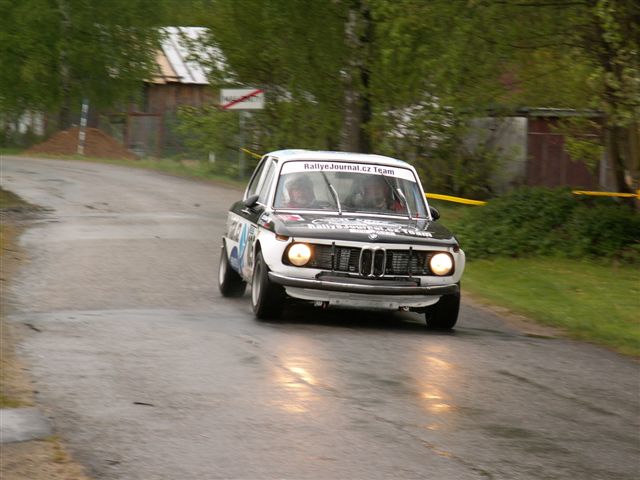 rally Krumlov 2007 (BMV)